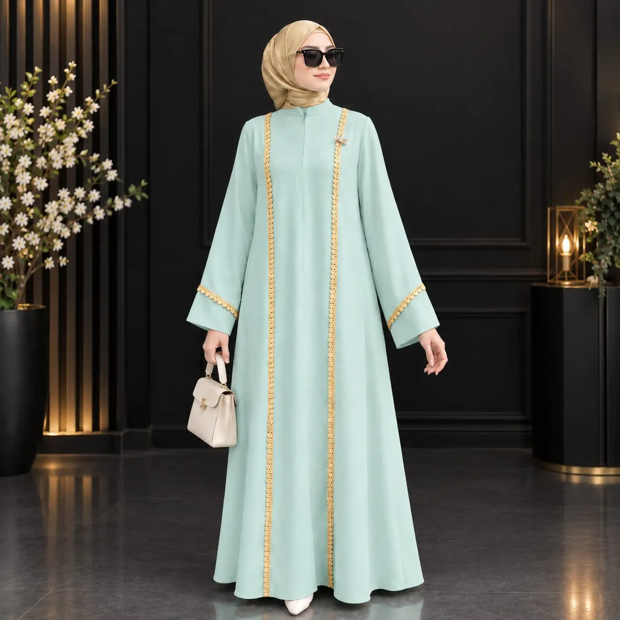 Amirah Less Abaya