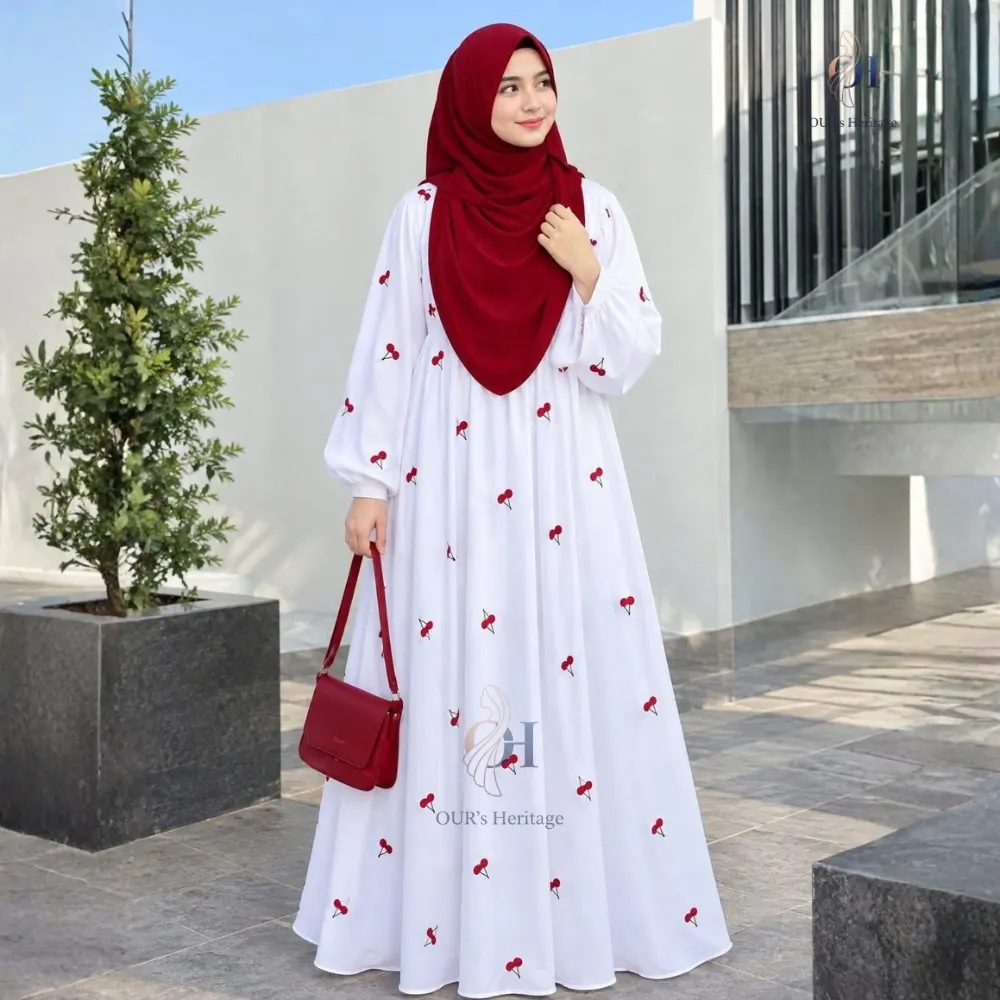 Cherry EM Abaya